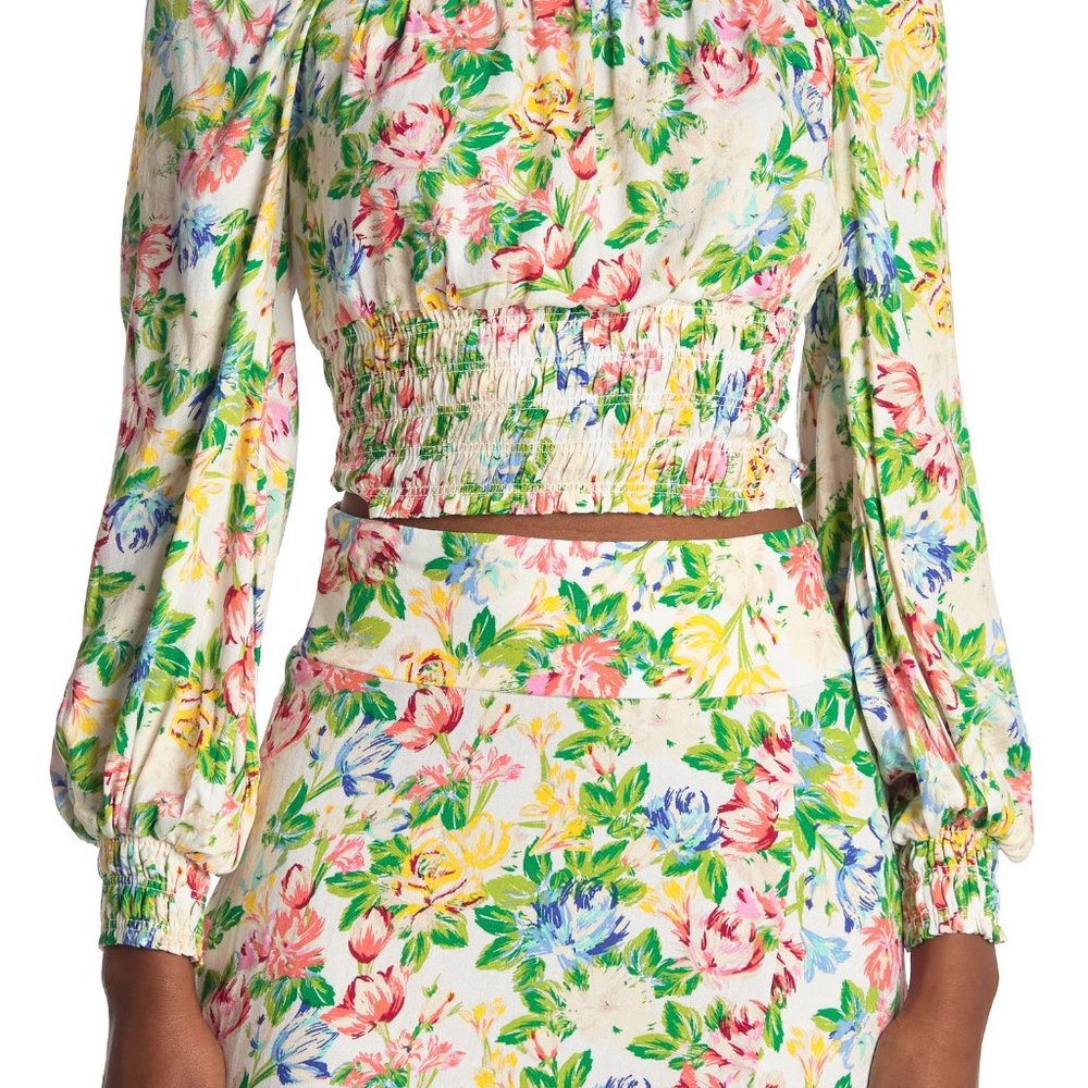 AFRM Floral Top